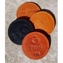 palet cuir made in France personnalisable
