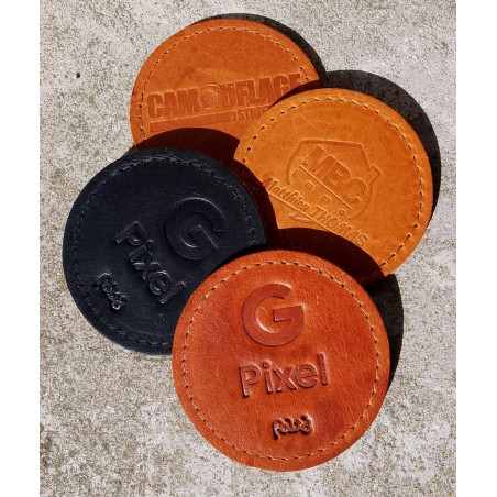 palet cuir made in France personnalisable