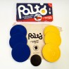 jeu de palet d'interieur en cuir bleu et jaune| PALTO