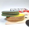 jeu de palet d'interieur en cuir vert et jaune| PALTO